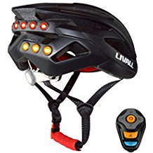 Casque de vélo Bluetooth avec feux clignotants sur le casque