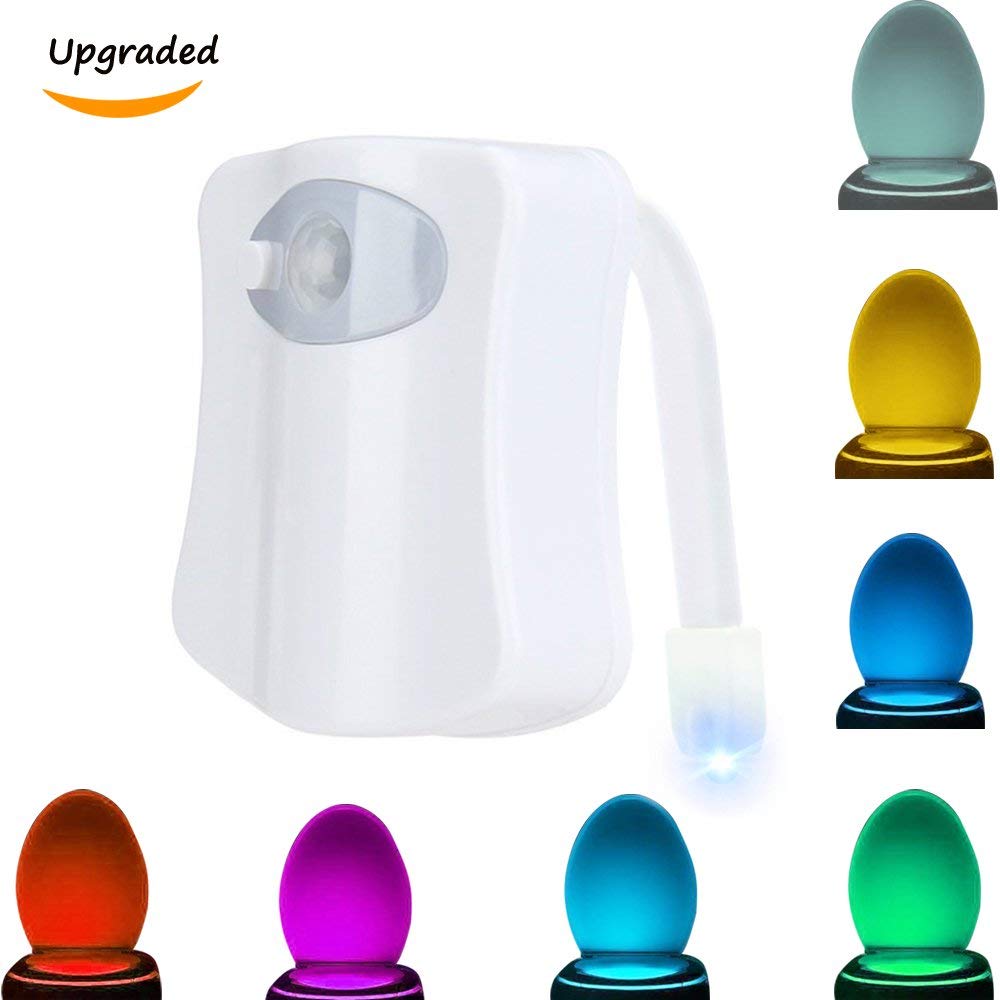 Lampe LED de Toilette WC avec détecteur